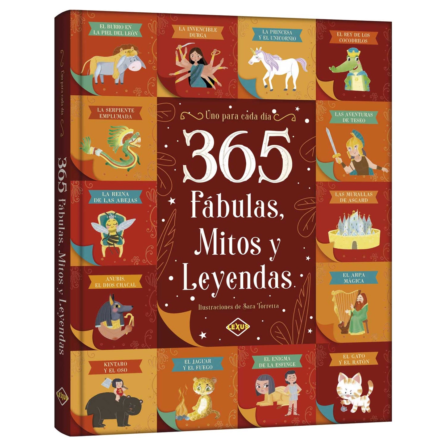 365 Fábulas, Mitos y Leyendas