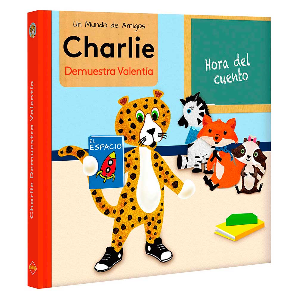 Charlie Demuestra Valentía