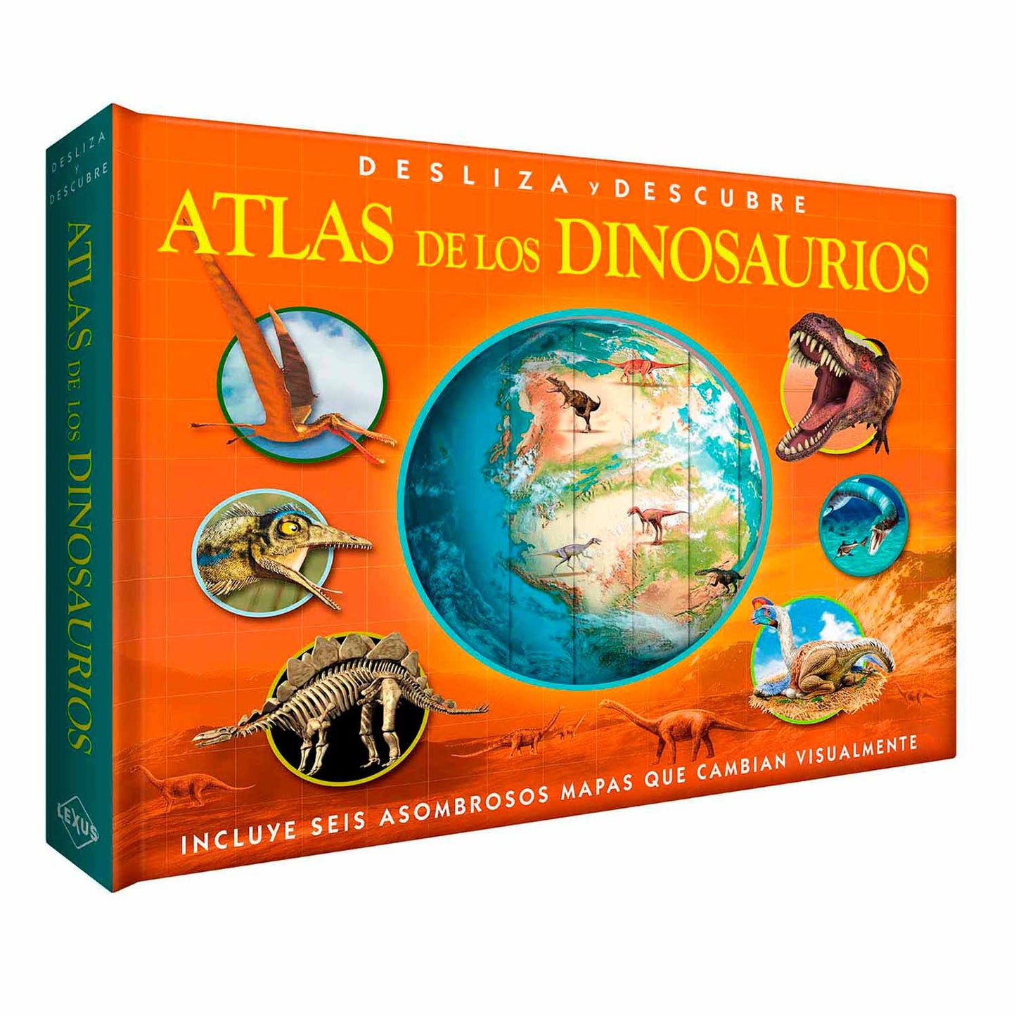 Atlas de los Dinosaurios