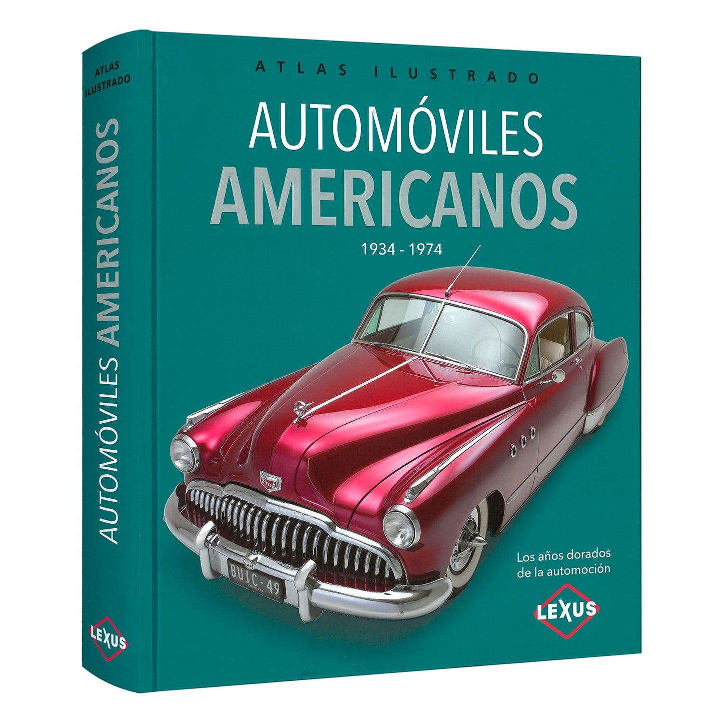 Atlas Ilustrado Automoviles Americanos