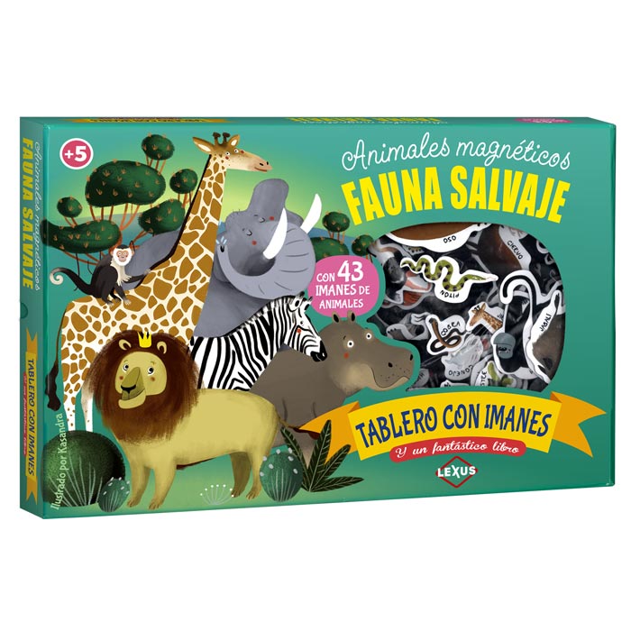 Animales Magnéticos Fauna Salvaje