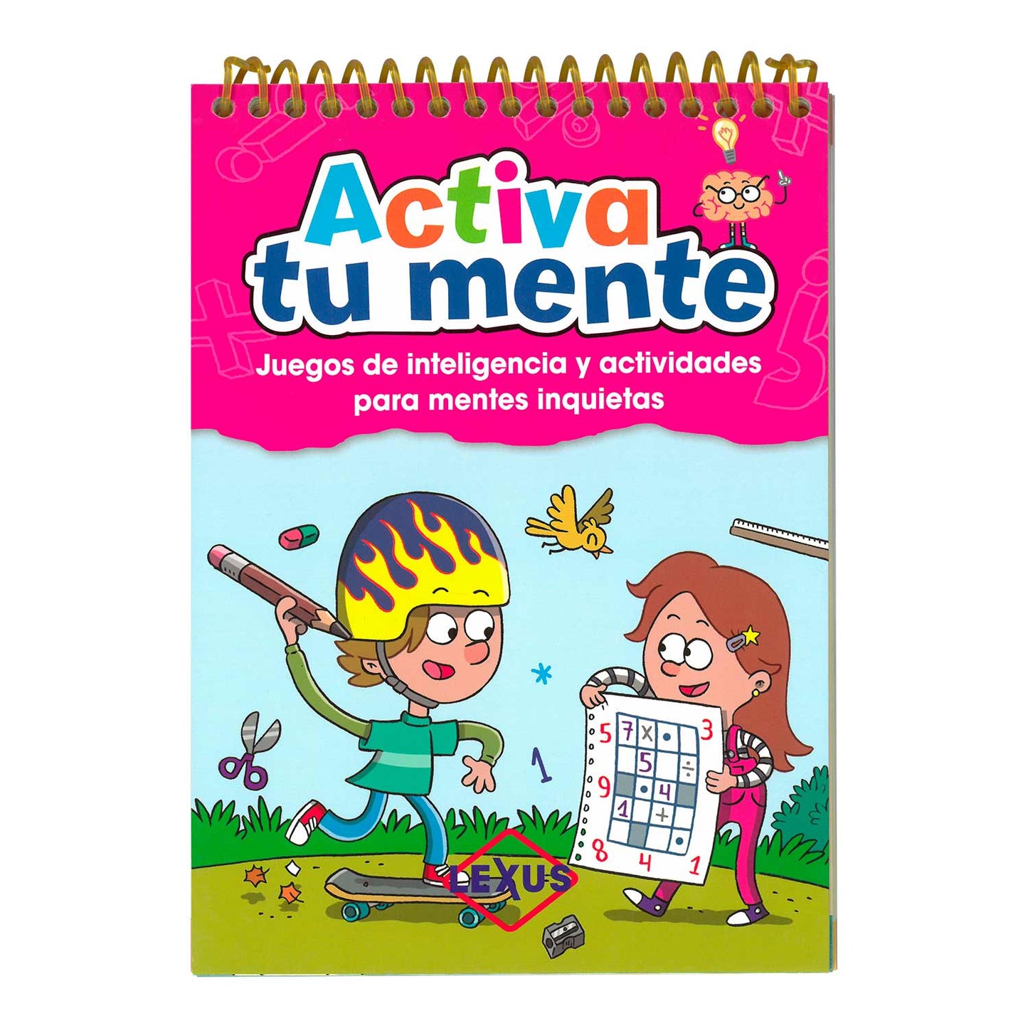 Activa tu Mente, Juegos de Inteligencia