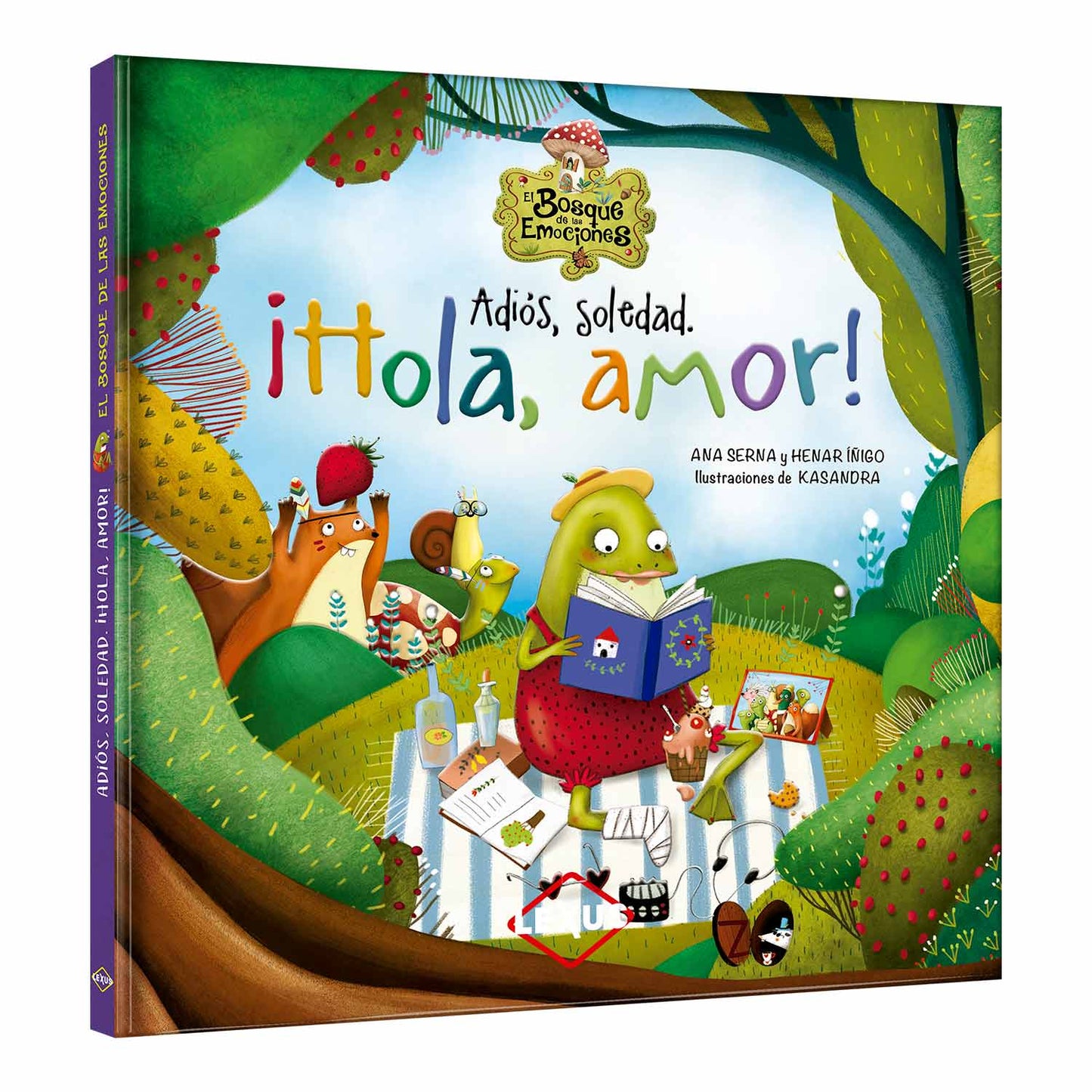 Adiós, soledad. ¡Hola, Amor!