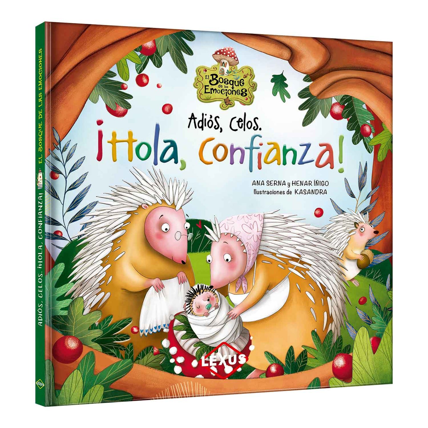 Adiós, celos. ¡Hola, Confianza!