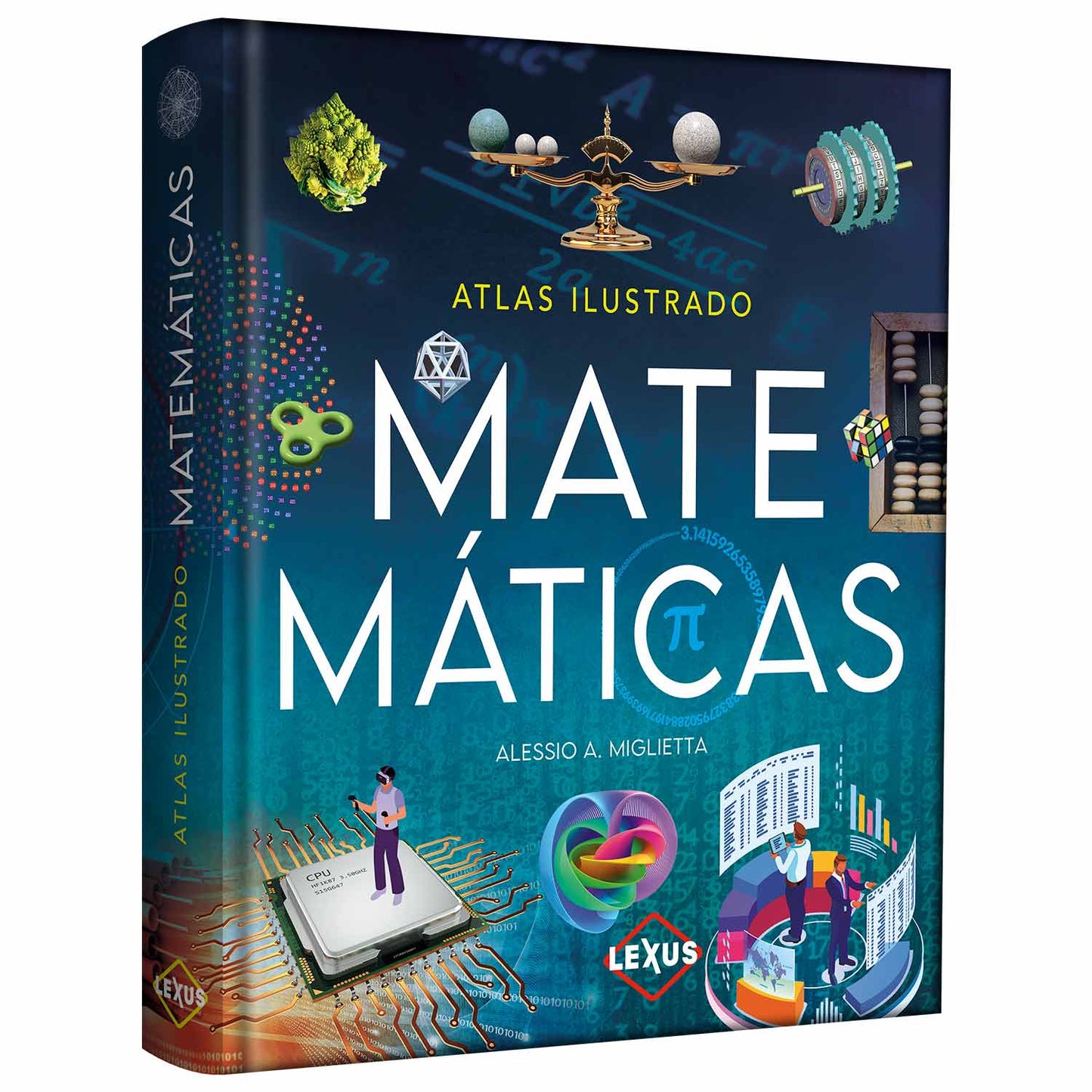 Matemáticas - Atlas Ilustrado