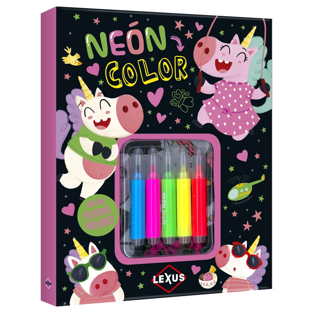 Neón Color + 5 Rotuladores