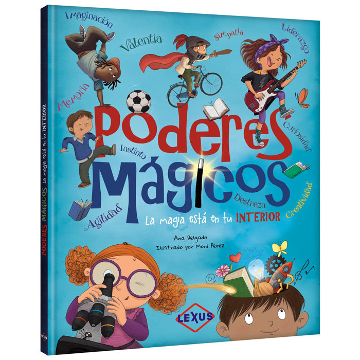 Poderes Mágicos - La Magia está en tu Interior