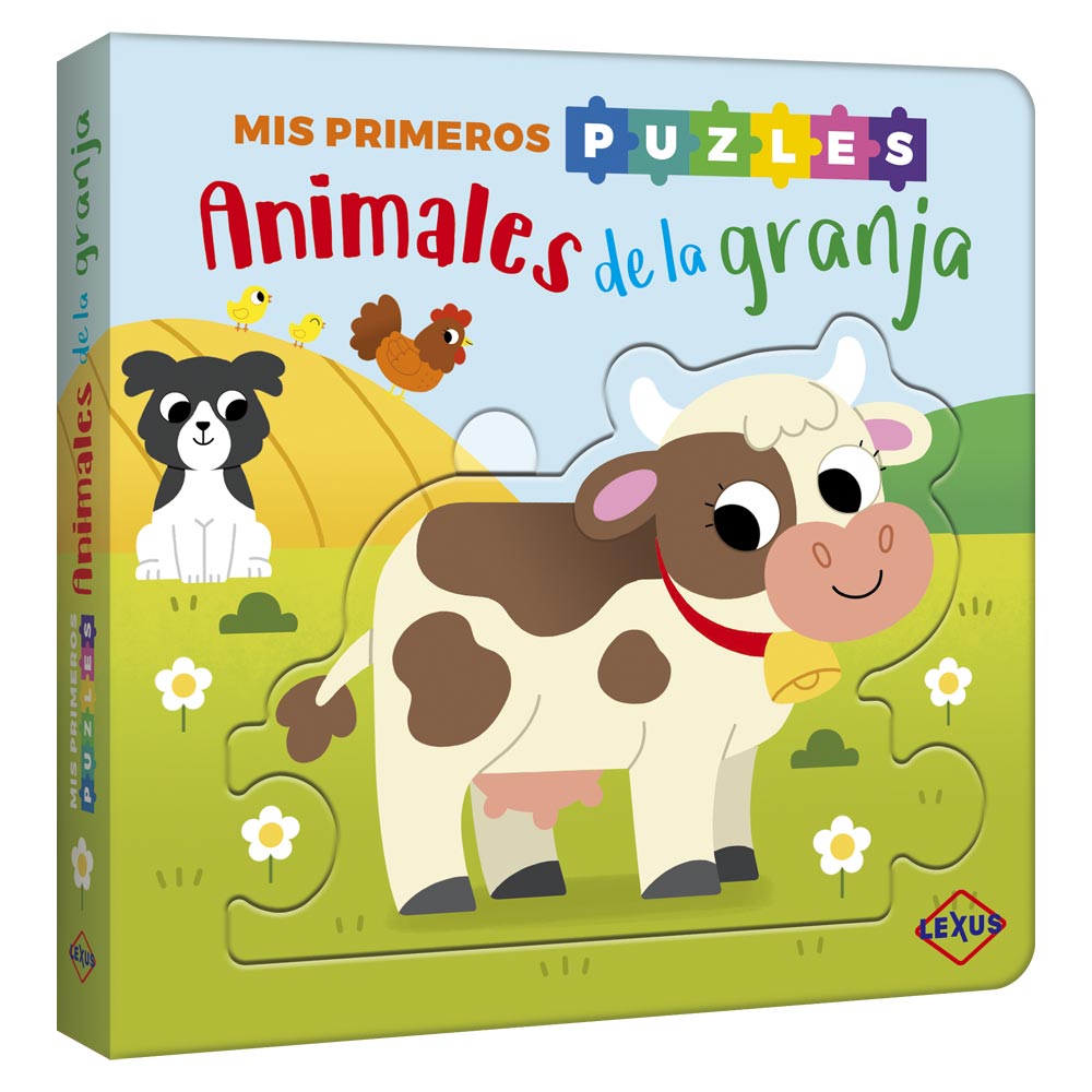 Mis primeros Puzzles Animales de la Granja