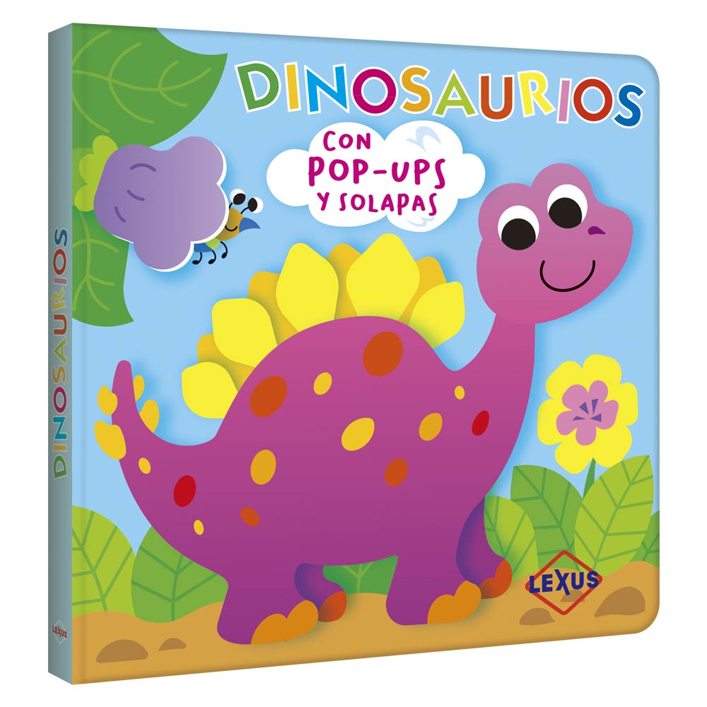Dinosaurios Pop Up y Solapas