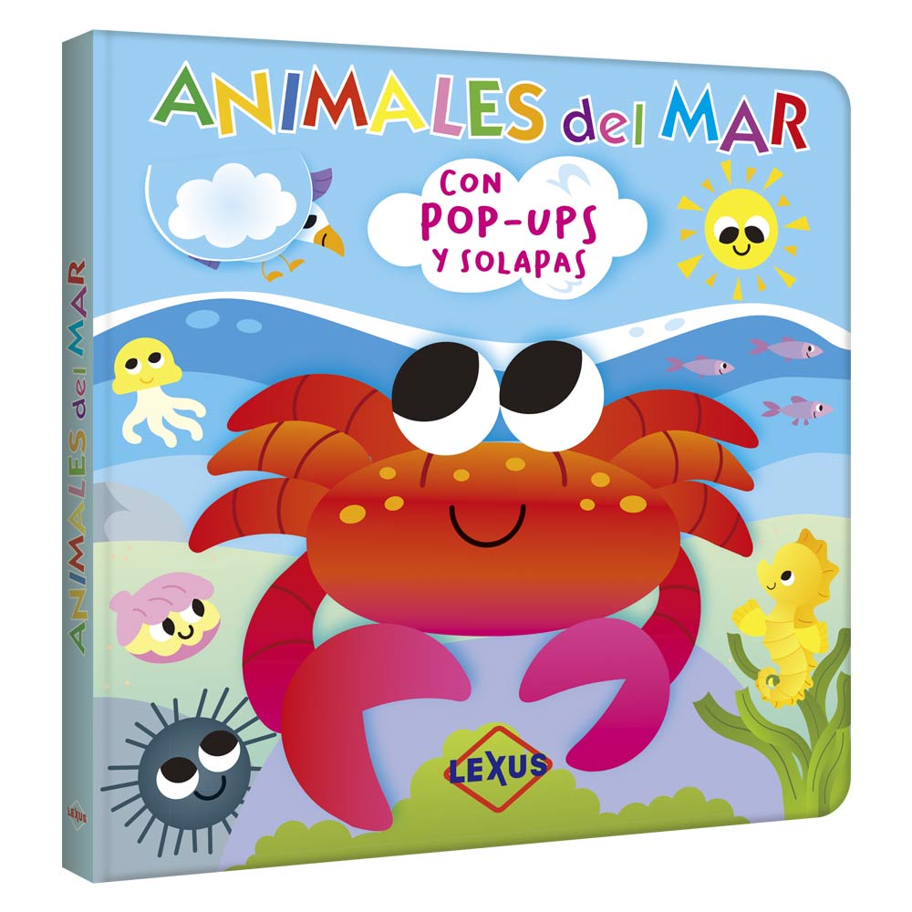 Animales del Mar Pop Up y Solapas