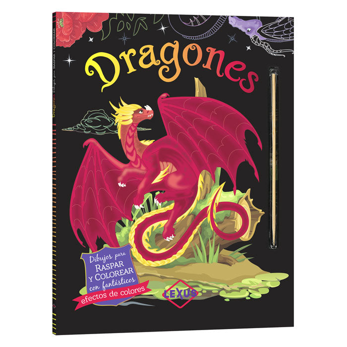 Raspar y Dibujar Dragones