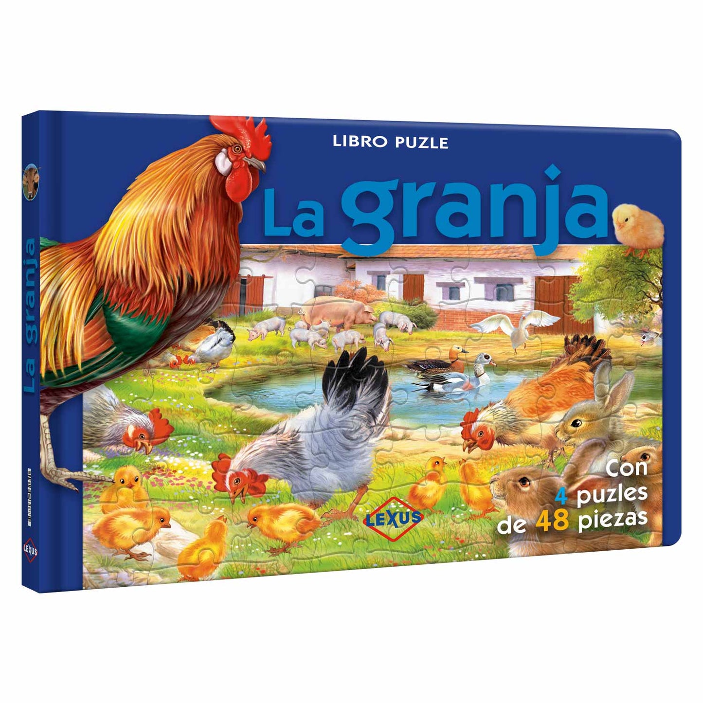 Libro Puzle - La Granja