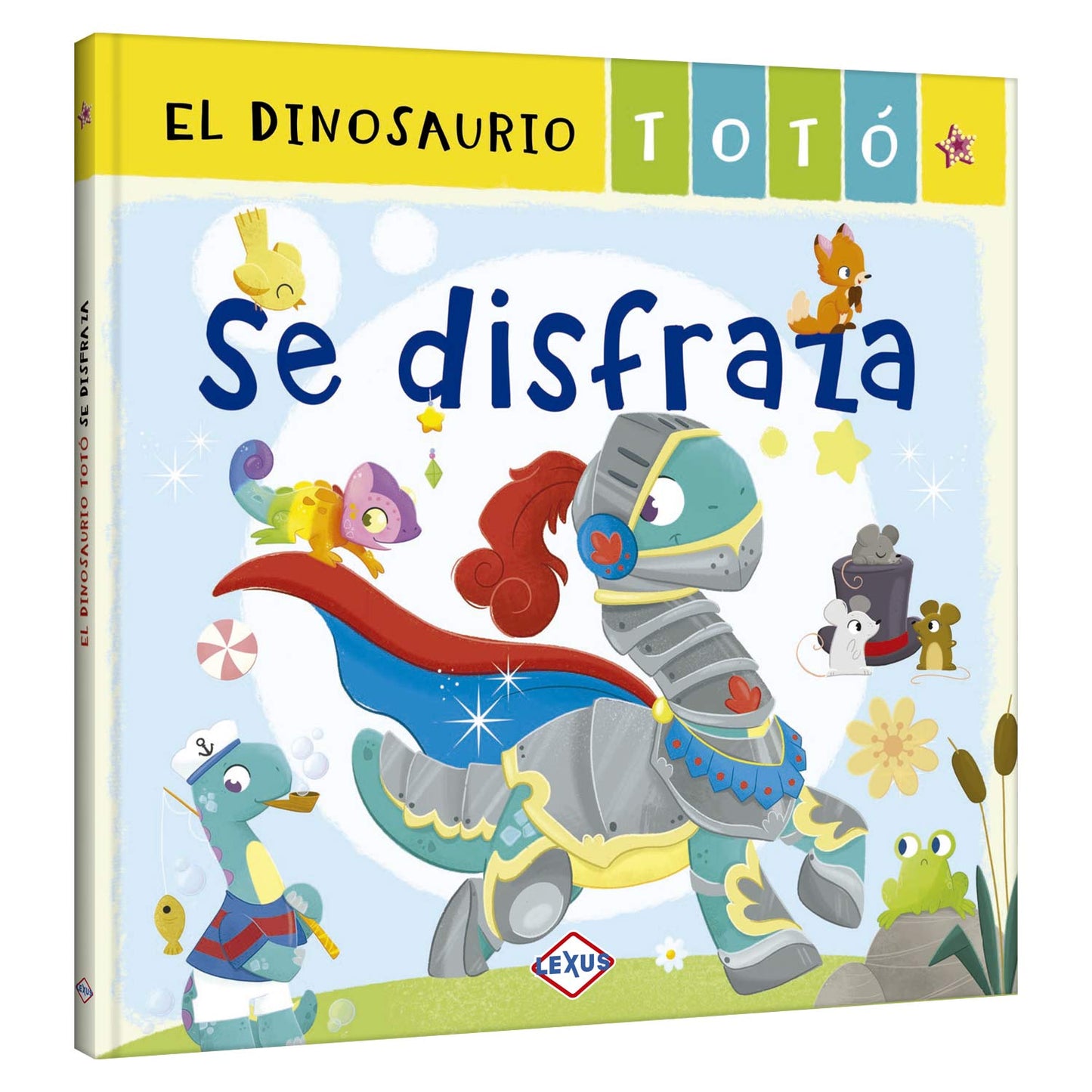 El Dinosaurio Totó se Disfraza