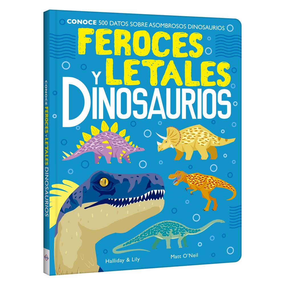 Feroces y Letales Dinosaurios
