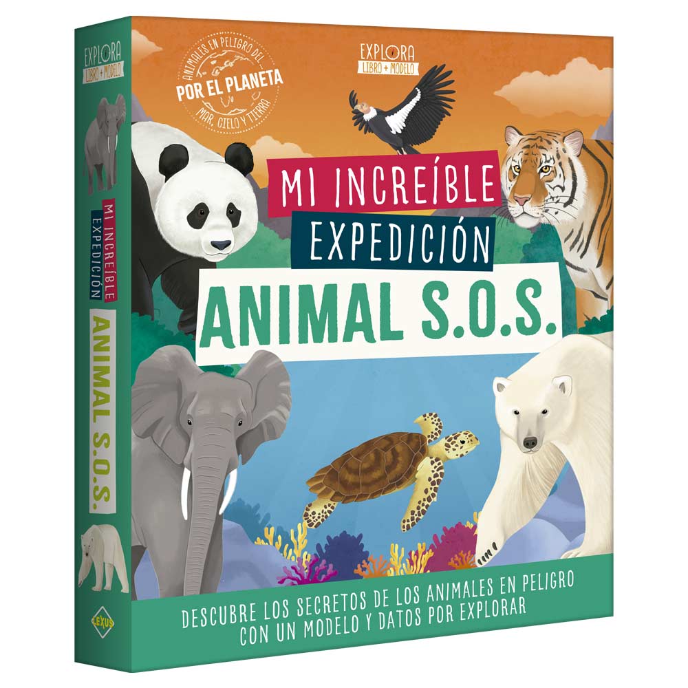 Animal S.O.S. - Mi Increíble Expedición