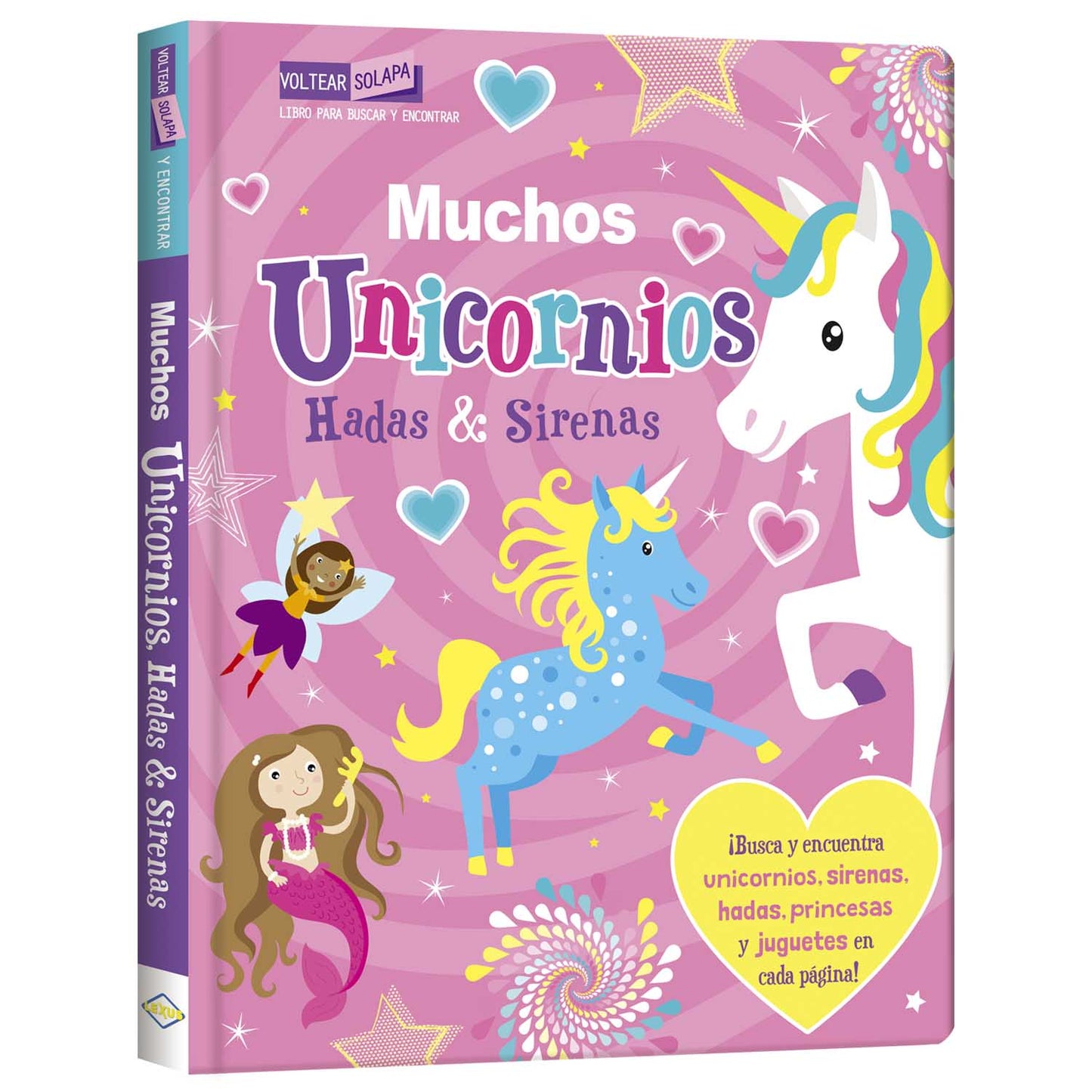 Muchos Unicornios,Hadas & Sirenas busca y encuentra