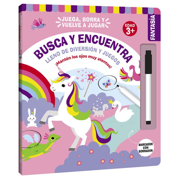 Fantasía - Busca y Encuentra