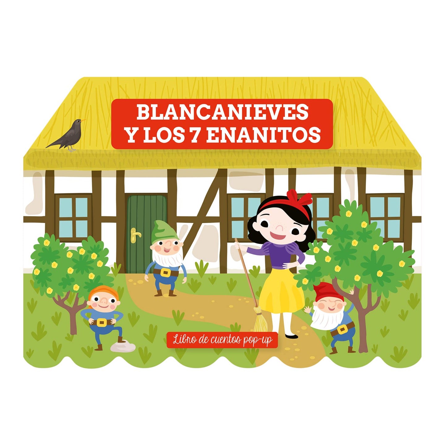 Blancanieves y los 7 Enanitos - Pop Up