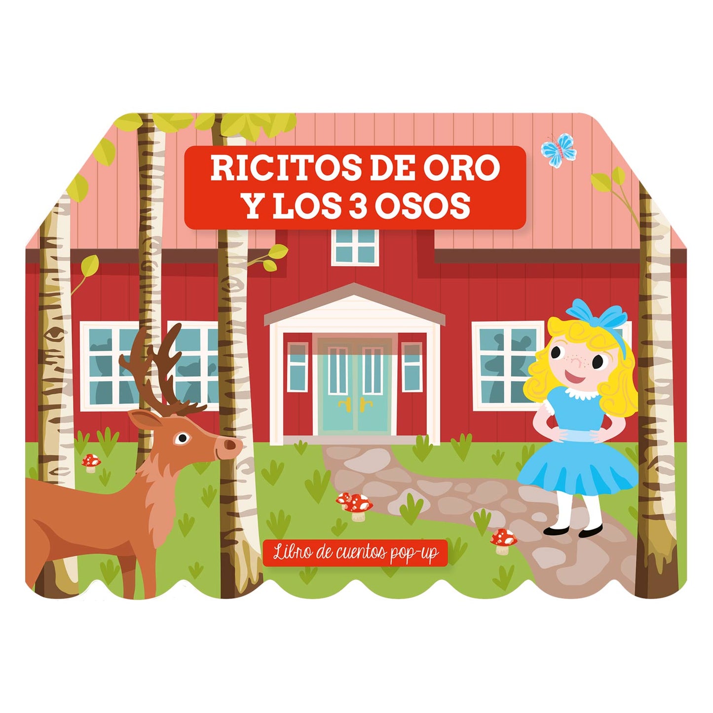 Ricitos de Oro y los 3 Osos - Pop Up