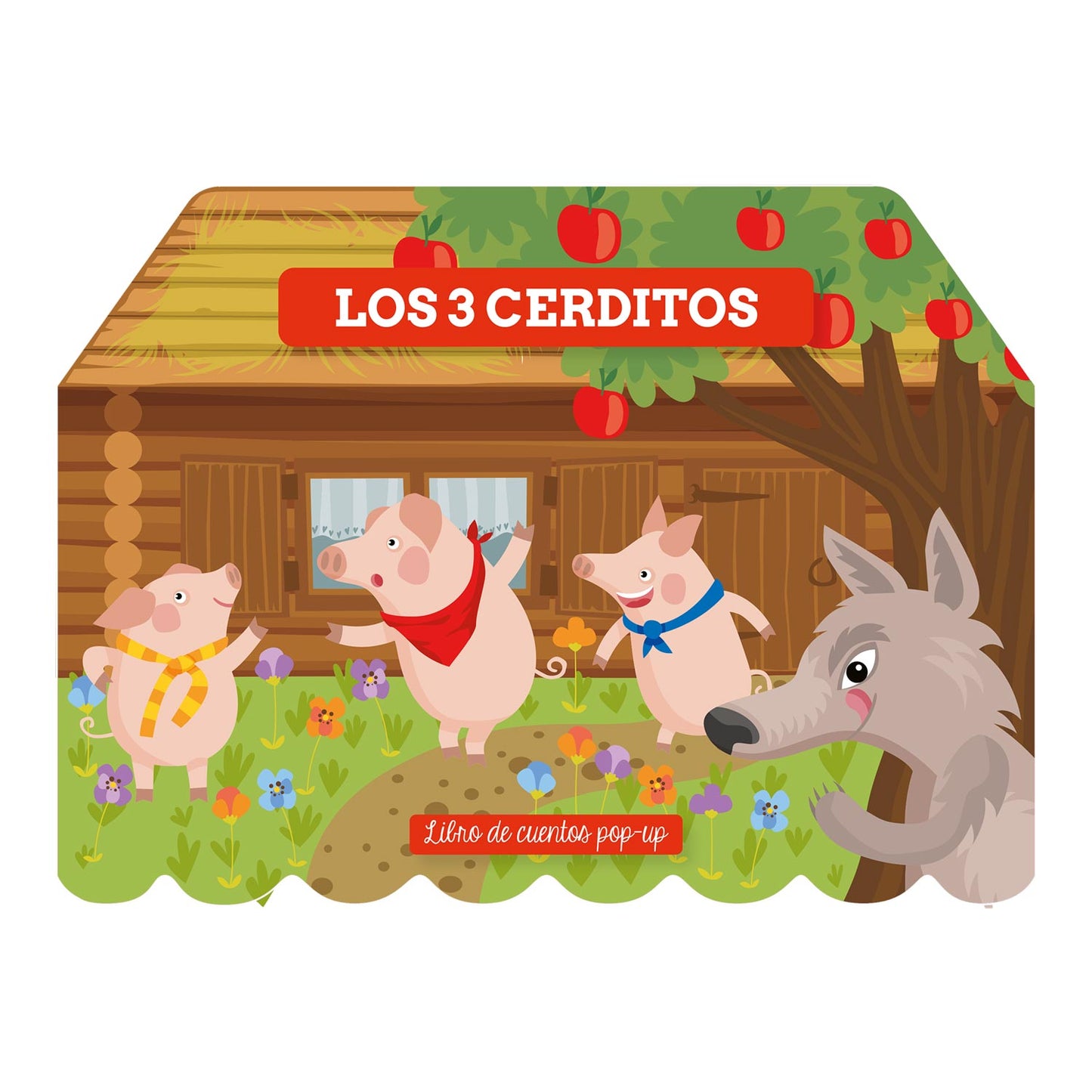 Los 3 Cerditos - Pop Up
