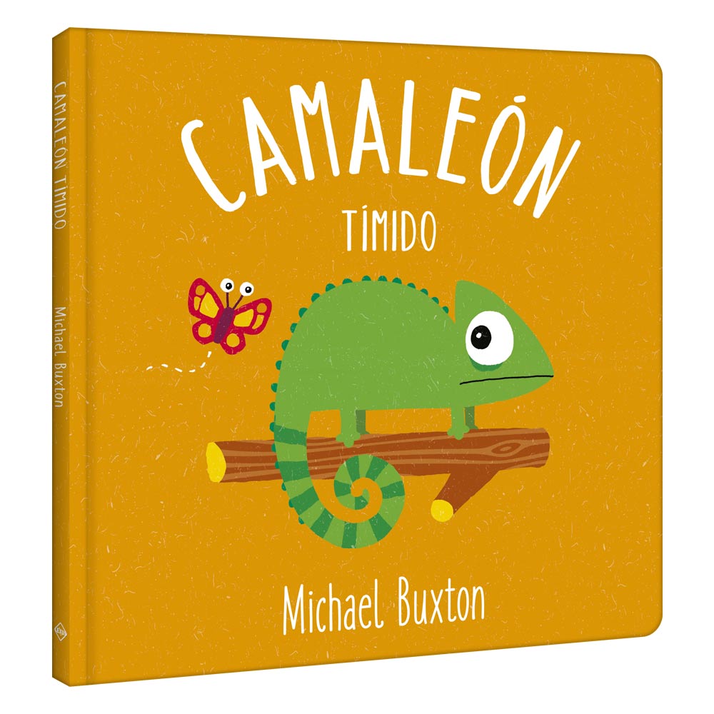 Camaleón Tímido