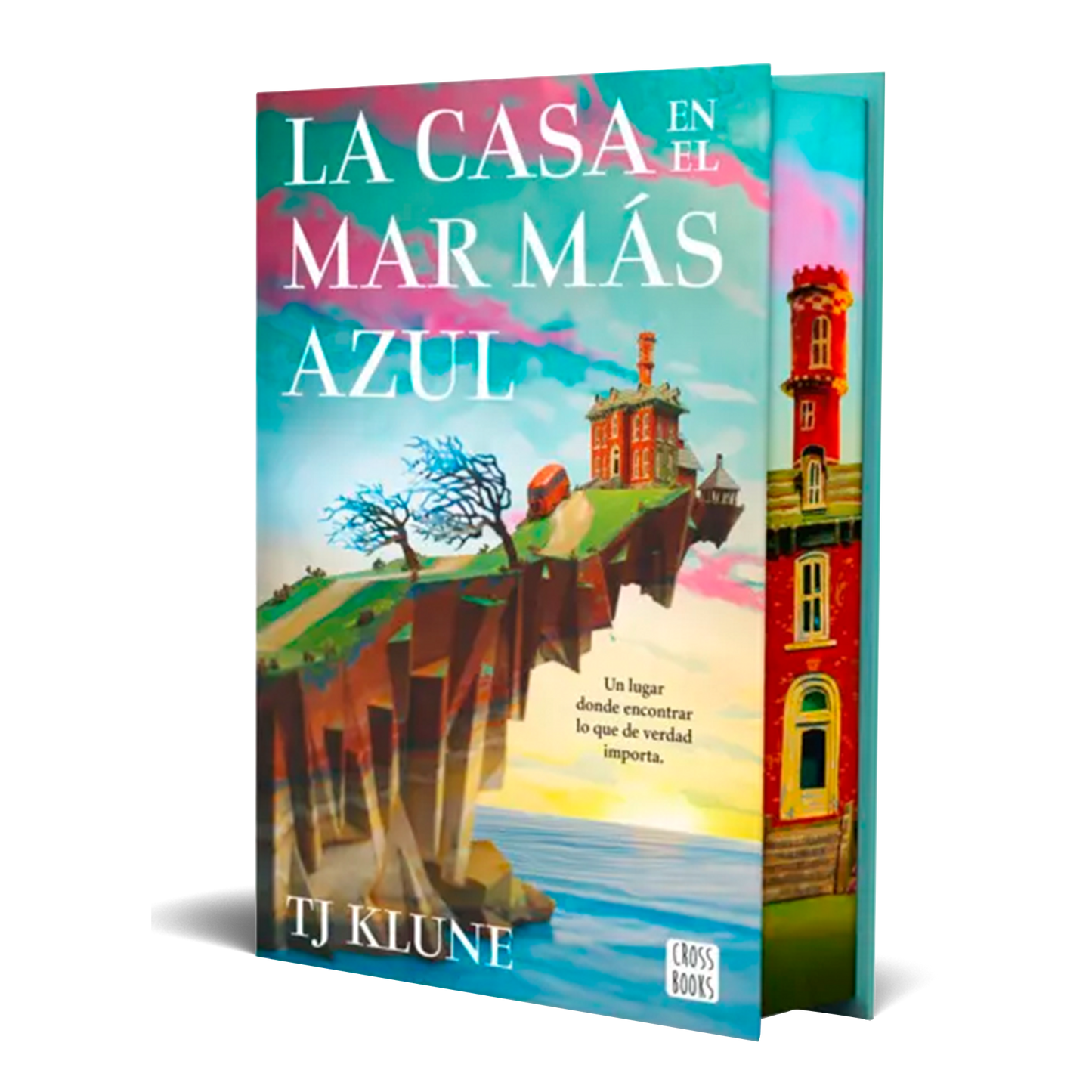 La casa en el mar mas azul. Edicion