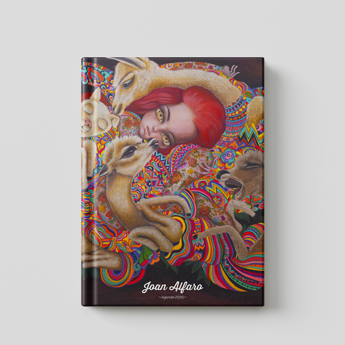 AGENDA 2026 - JOAN ALFARO "Tejiendo Bellezas"