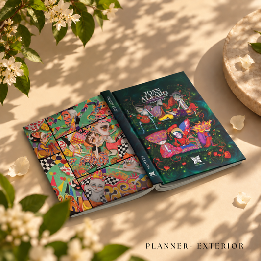 PLANNER PRIMERA EDICIÓN JOAN ALFARO