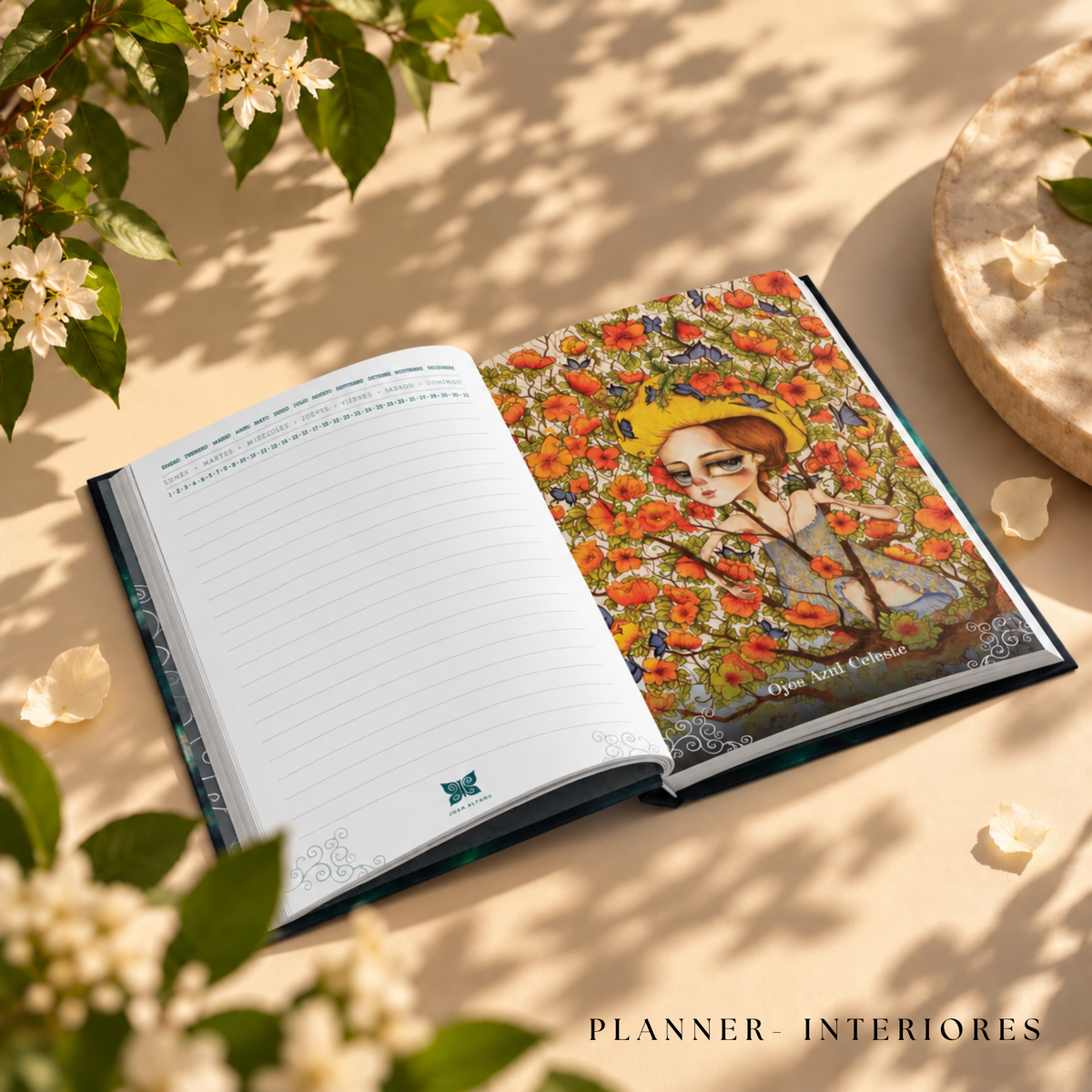 PLANNER PRIMERA EDICIÓN JOAN ALFARO
