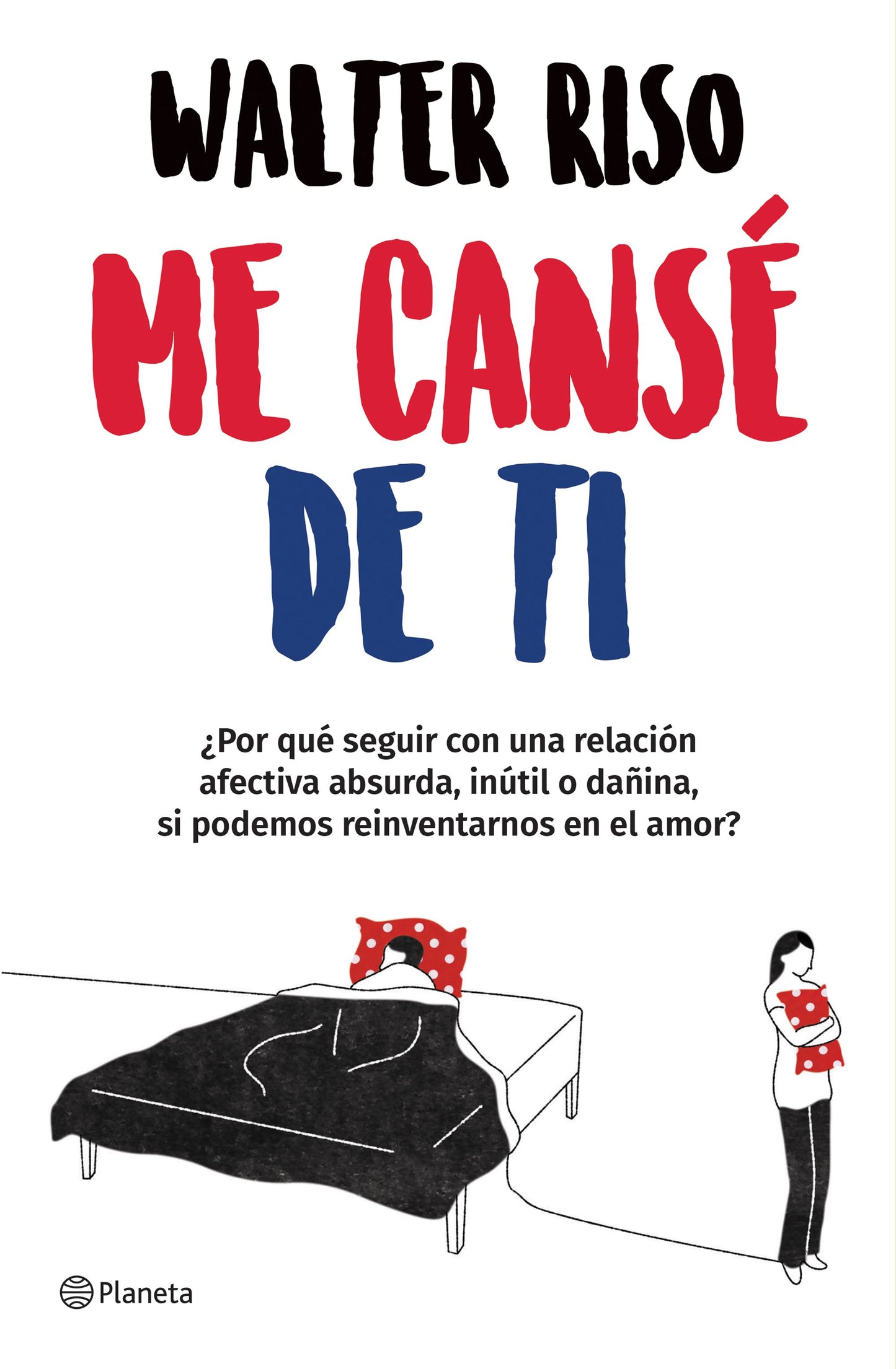 Me canse de ti