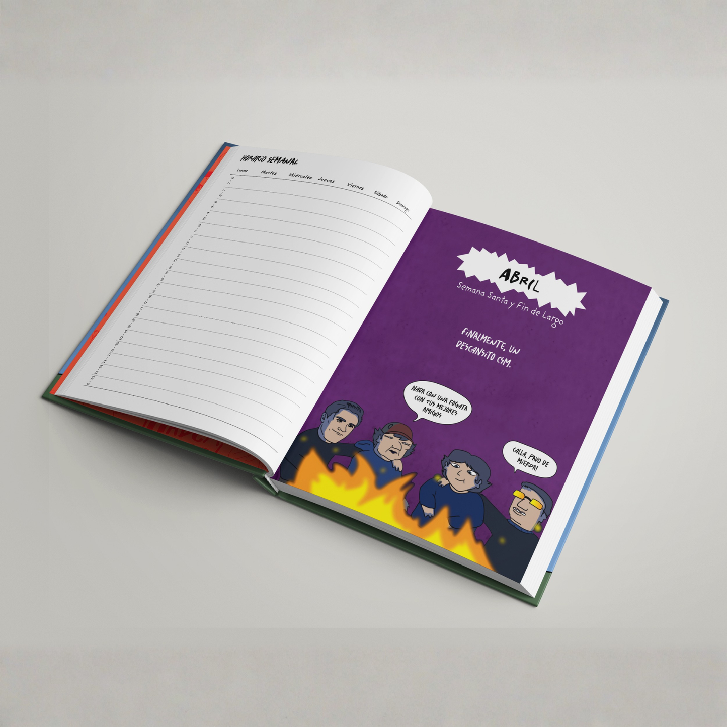 PREVENTA - AGENDA 2026 "FREDY el Cuy Interdimensional"