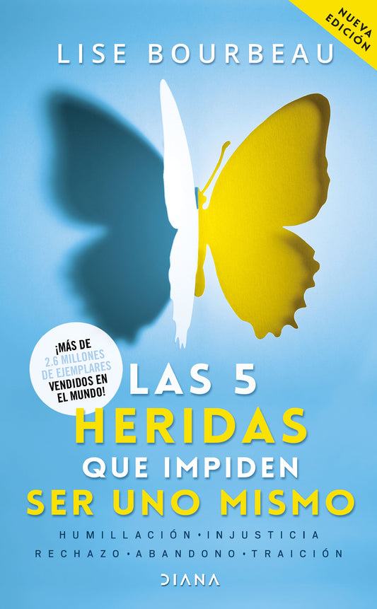 Las 5 heridas que impiden ser uno m
