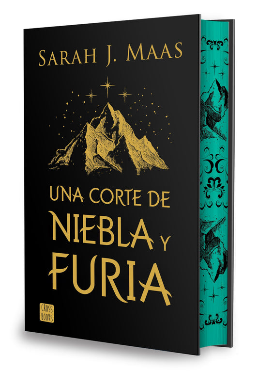 Una corte de niebla y furia. Edicio