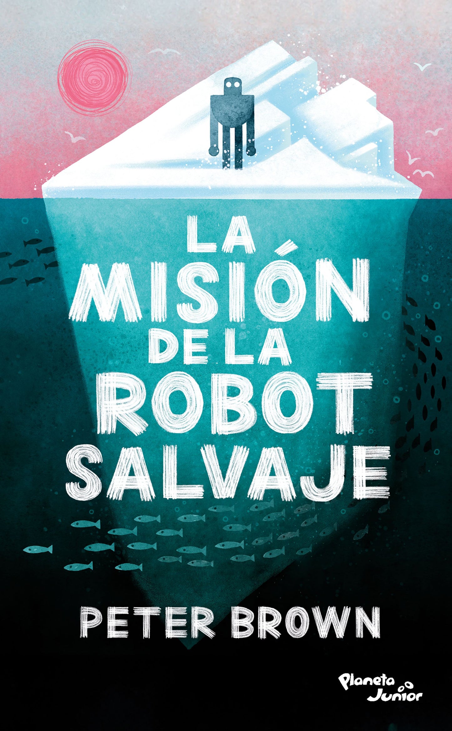 La mision de la robot salvaje