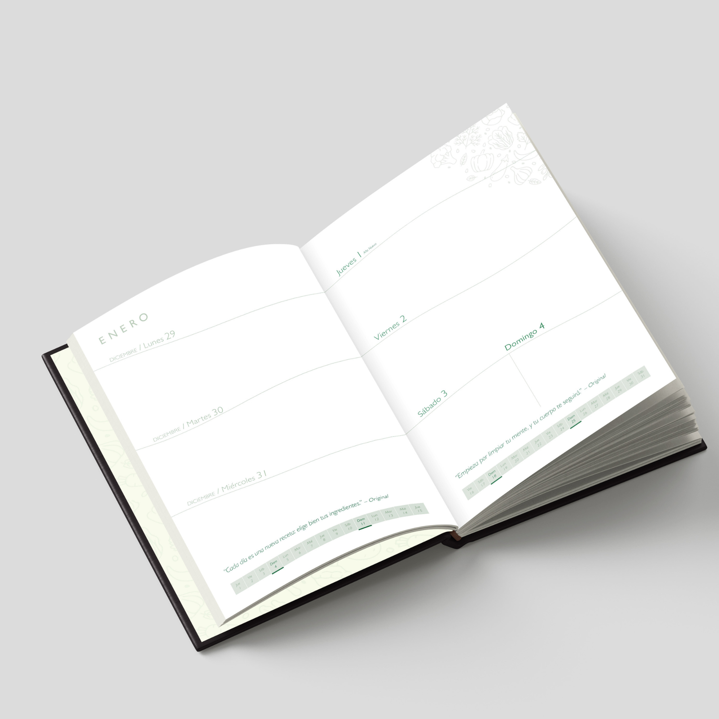 PREVENTA - AGENDA 2026 Germán Roz - "Cocina como Chef. Come como nutricionista"