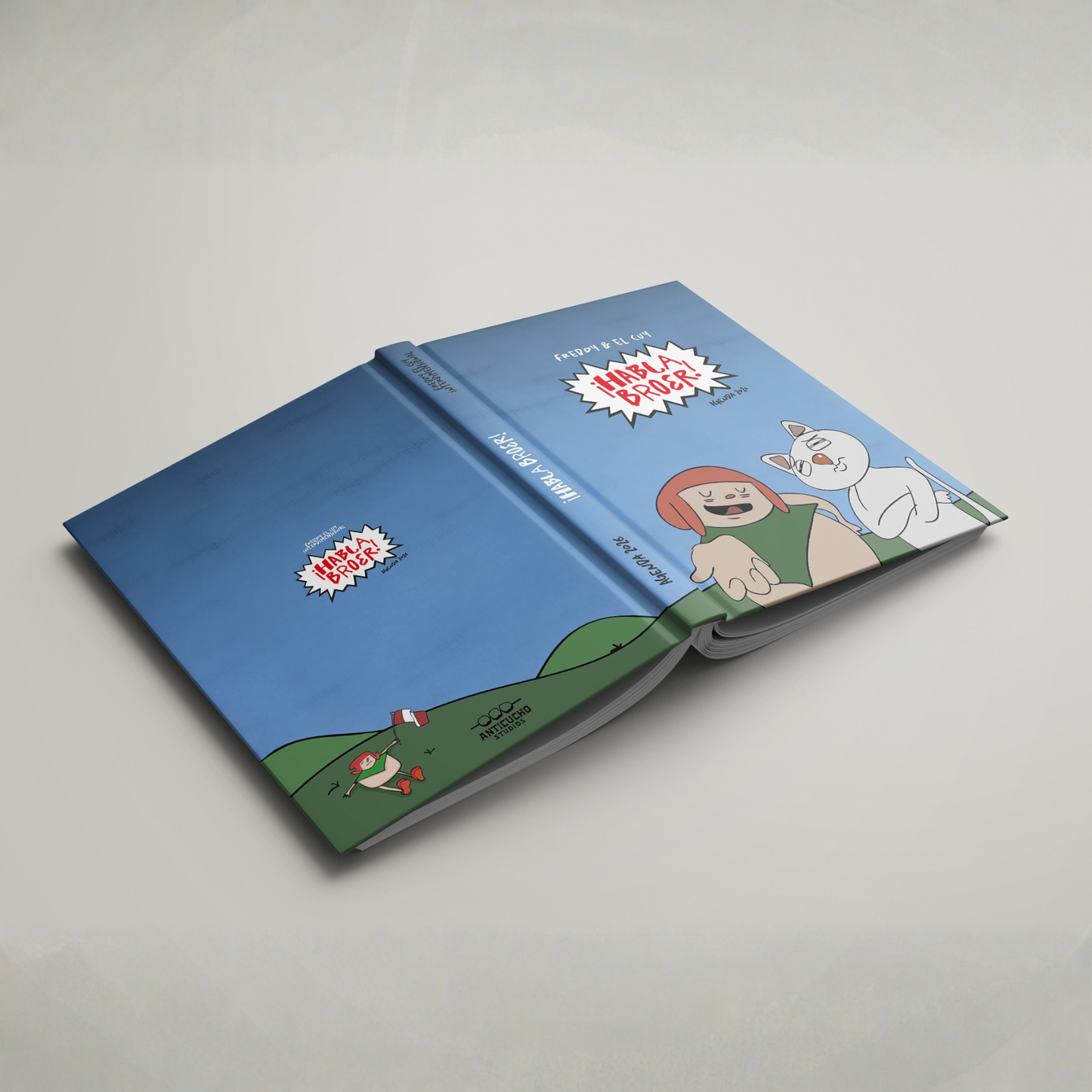 PREVENTA - AGENDA 2026 "FREDY el Cuy Interdimensional"