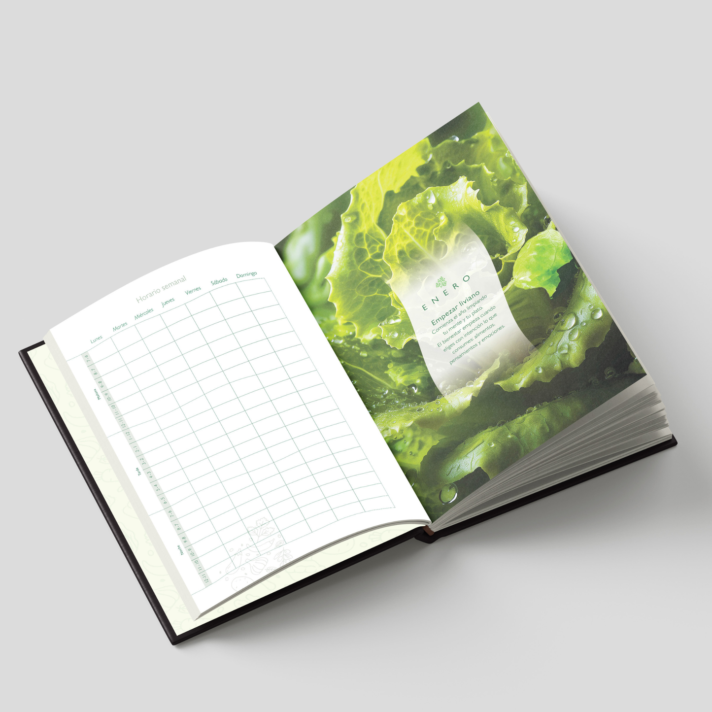 PREVENTA - AGENDA 2026 Germán Roz - "Cocina como Chef. Come como nutricionista"