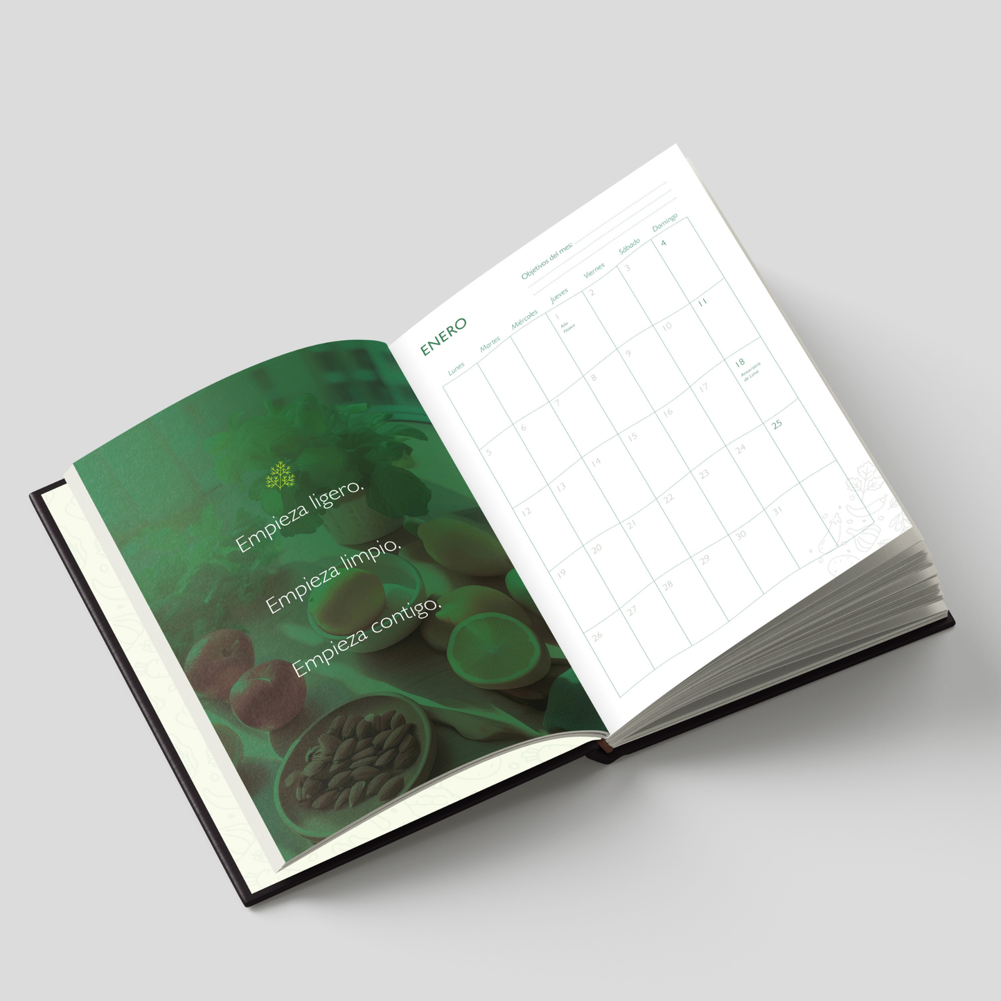 PREVENTA - AGENDA 2026 Germán Roz - "Cocina como Chef. Come como nutricionista"