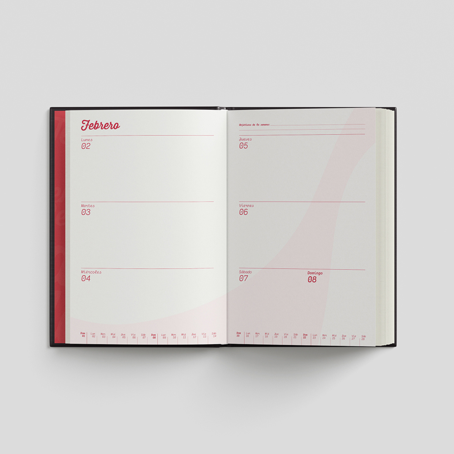 AGENDA 2026 - JOAN ALFARO "Tejiendo Bellezas"