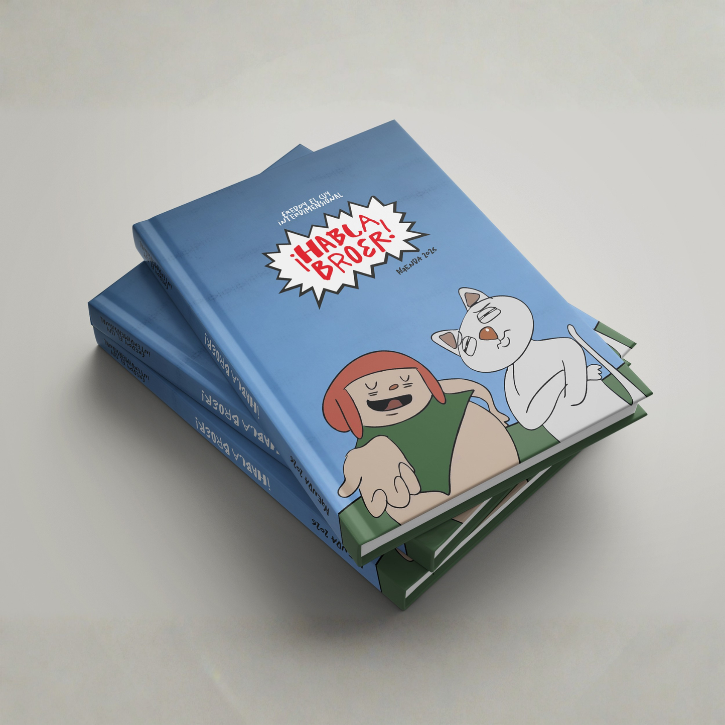 PREVENTA - AGENDA 2026 "FREDY el Cuy Interdimensional"