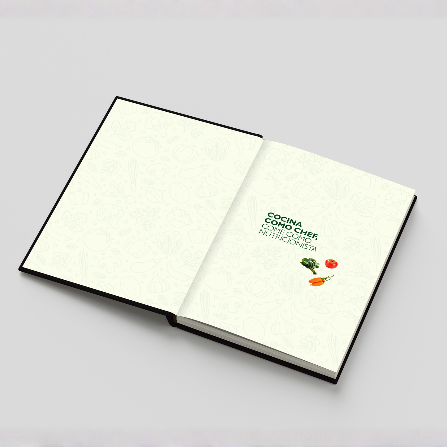 PREVENTA - AGENDA 2026 Germán Roz - "Cocina como Chef. Come como nutricionista"