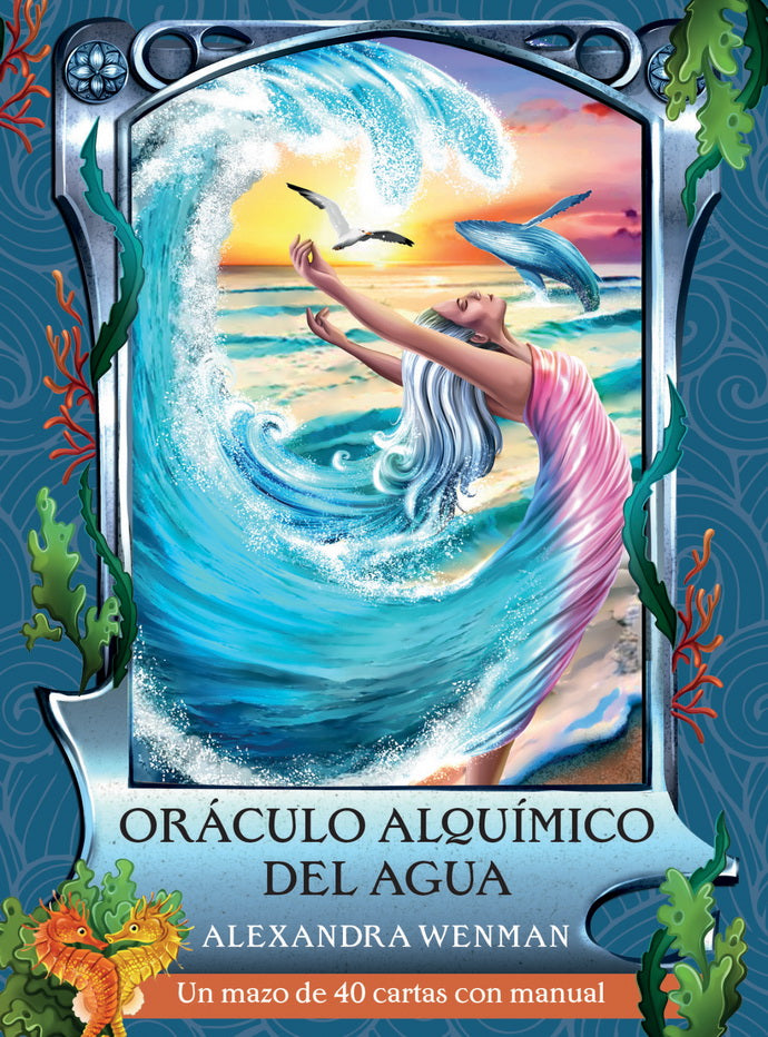 Un Oráculo Alquimico Del Agua - Cartas
