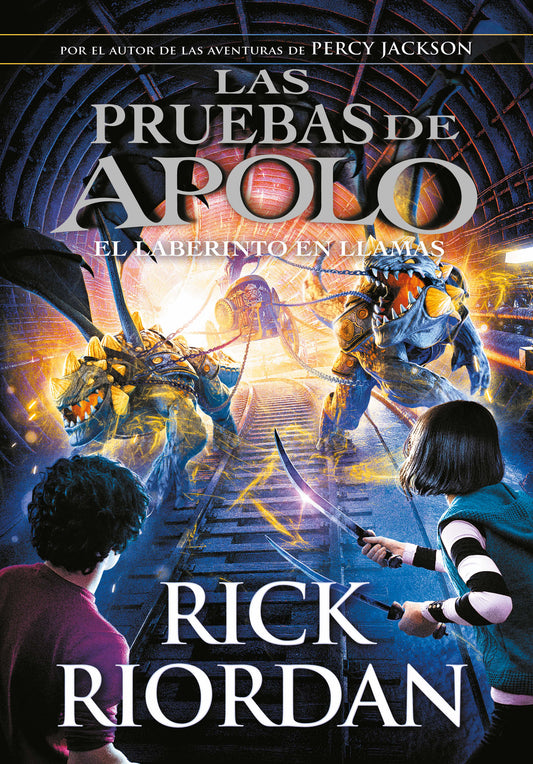 El laberinto en llamas