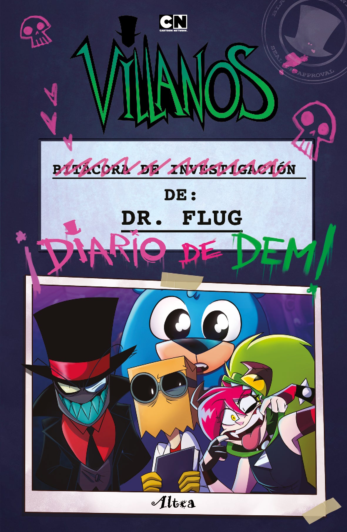 Bitacora de investigación del Dr. Flug