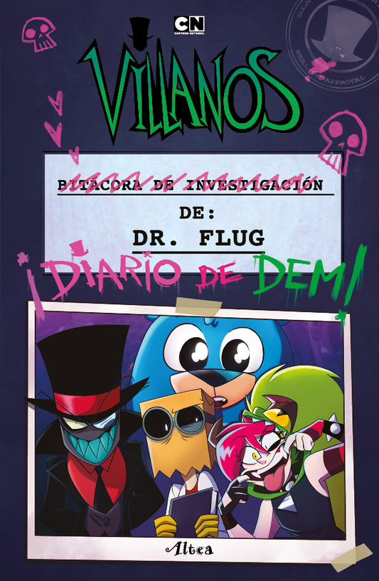 Bitacora de investigación del Dr. Flug