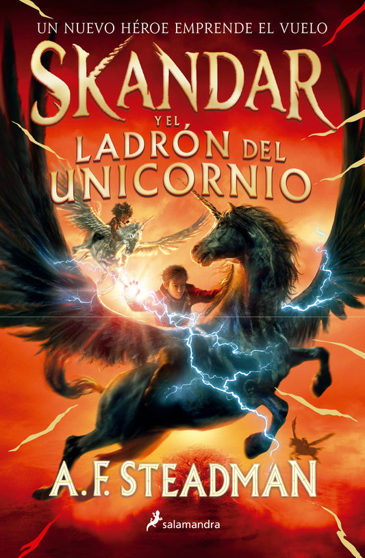 Skandar y el ladrón del unicornio