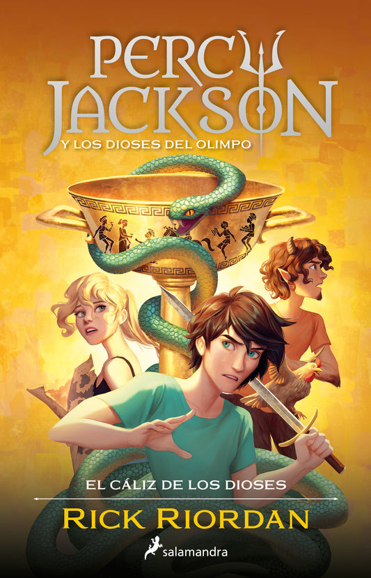 Percy Jackson y el cáliz de los dioses