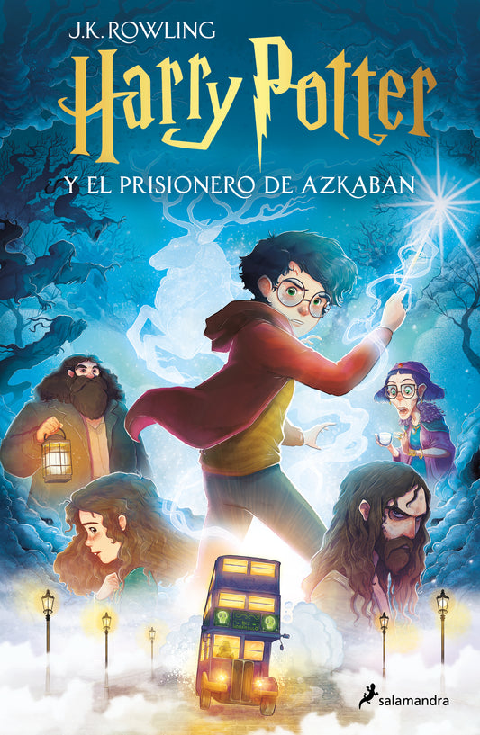 Harry Potter y el prisionero de Azkaban (Harry Potter edición con ilustraciones de Xavier Bonet 3)