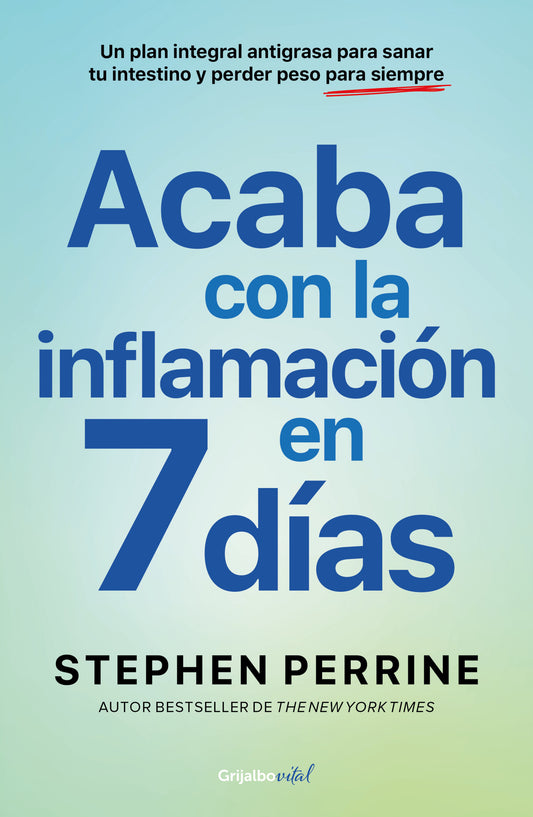 Acaba con la inflamación en 7 días