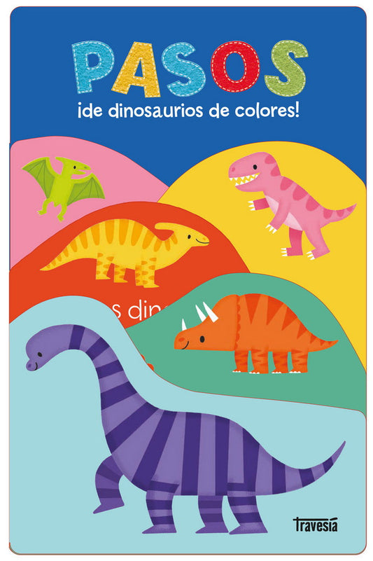 Pasos ¡De Dinosaurios De Color